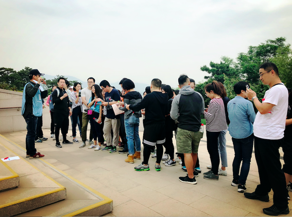 飛鳥創(chuàng)意拓展團(tuán)建項(xiàng)目組獨(dú)家承辦北京市朝陽區(qū)人民法院拓展團(tuán)建活動(dòng)！